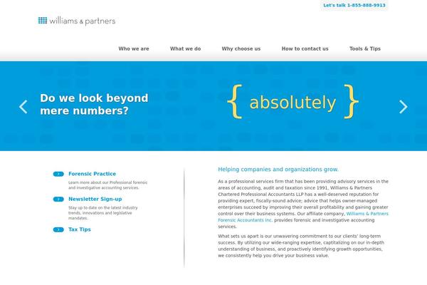williamsandpartners.com site used Williamsandpartners-theme