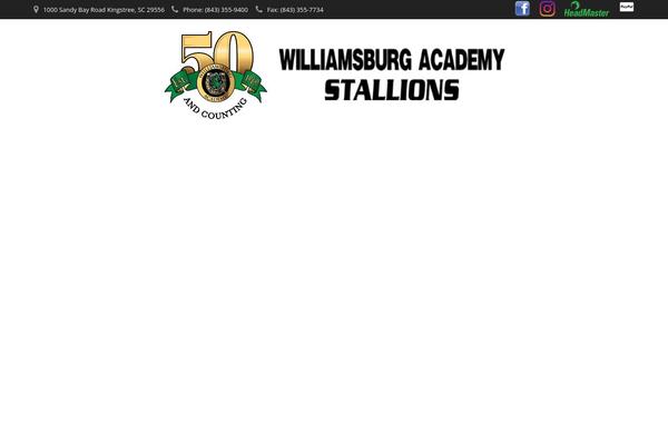 williamsburgacademy.com site used Williamsburg
