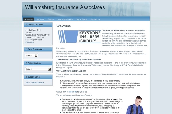 williamsburginsurance.com site used Gdg230_02