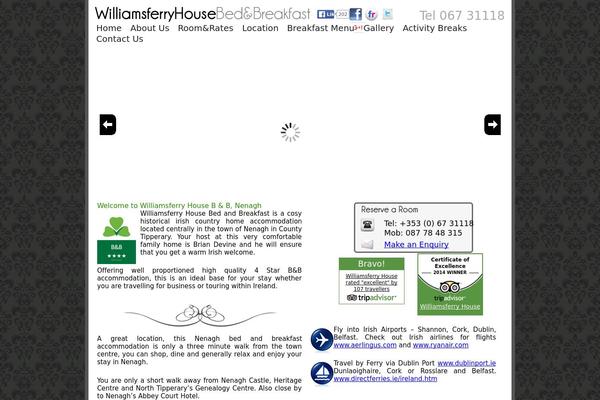 williamsferry.com site used Thematic