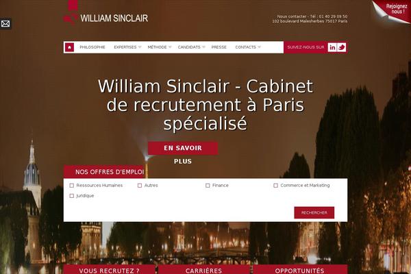 williamsinclair.com site used Williamsinclair