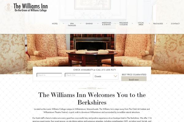 williamsinn.com site used Williamsinn