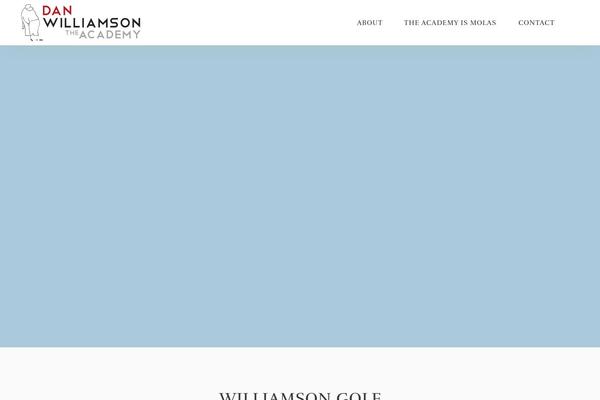 Bridge theme site design template sample