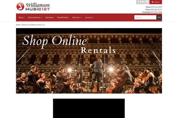 Responsive theme site design template sample