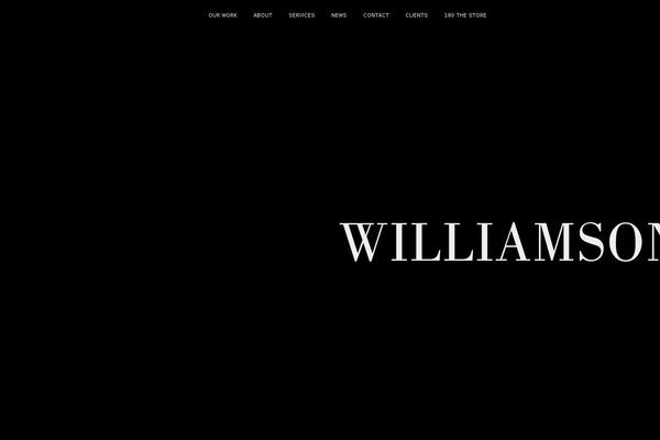 williamsonpr.com site used Williamson