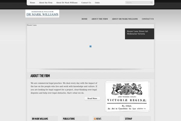 Entreprenium theme site design template sample
