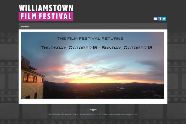 williamstownfilmfest.com site used Focus-stock-dark