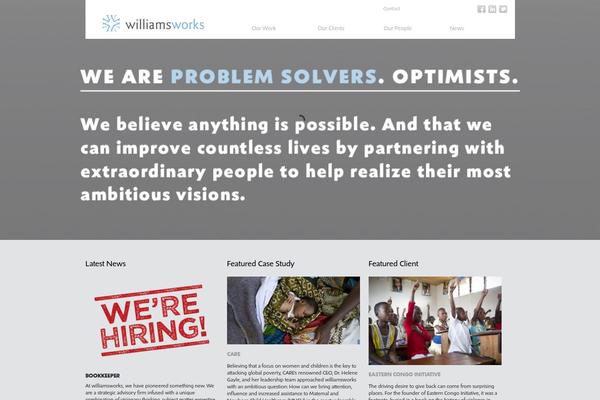 williamsworks.com site used Williamsworks