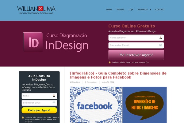 Épico theme site design template sample