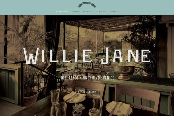 Site using Cornerstone plugin