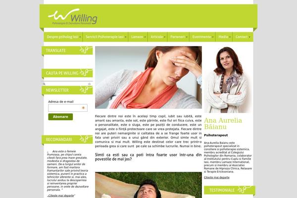 willing.ro site used Willing