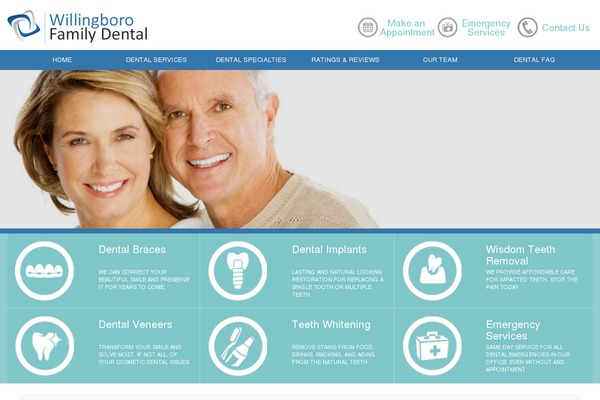 willingborofamilydental.com site used Allied_dental_center_nav