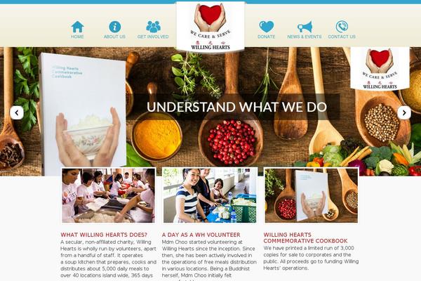willinghearts.org.sg site used Boldial WP