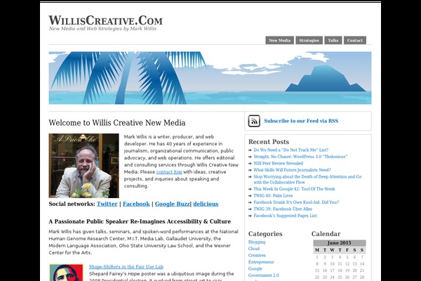 PrimePress theme site design template sample