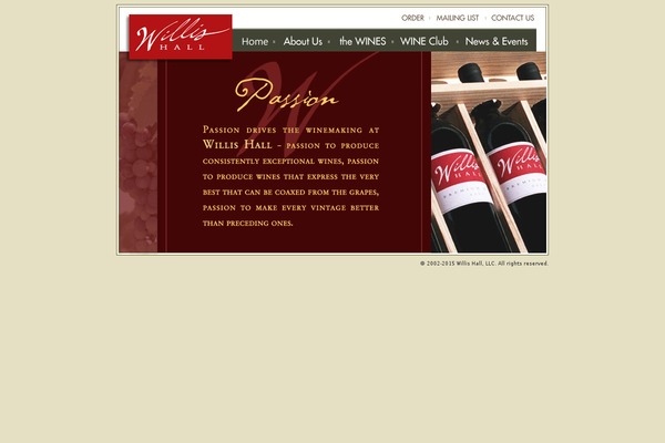 willishall.com site used Willis