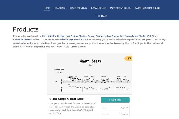 Site using GitHub Profile Widget plugin