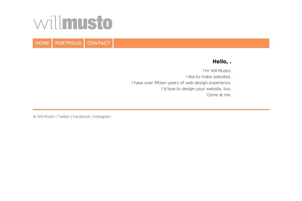 musto theme websites examples