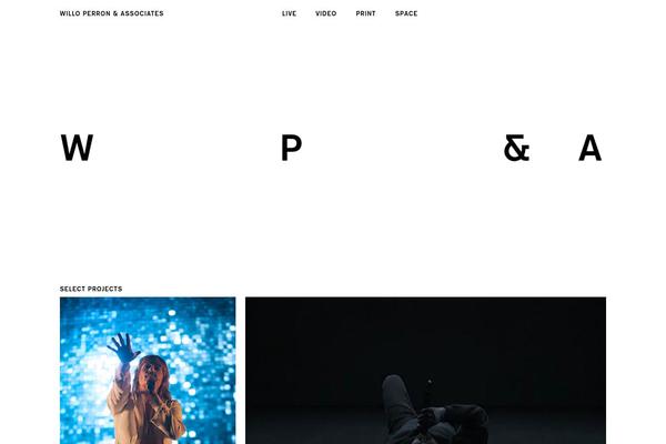 Wpa theme site design template sample