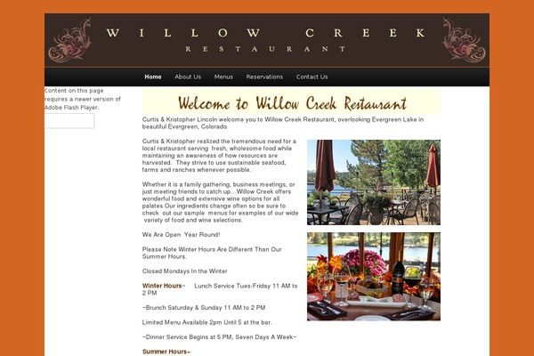 willowcreekevergreen.com site used Willowcreek