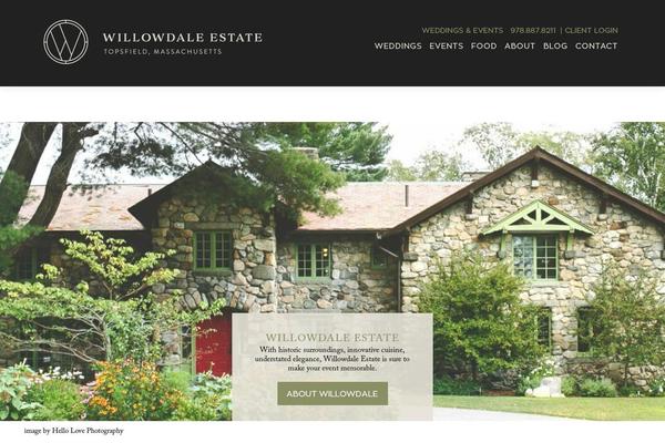 willowdaleestate.com site used Willowdale