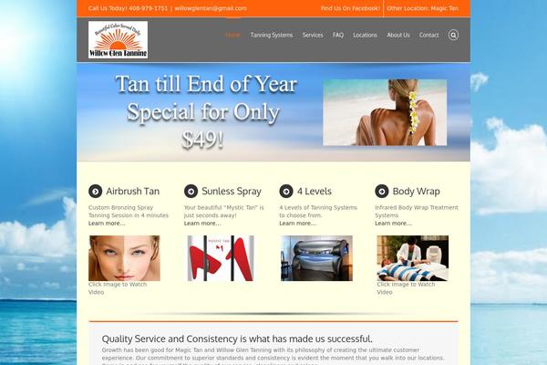 betan theme websites examples