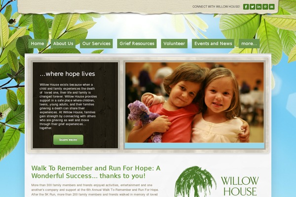 willowhouse.org site used Builder-lite