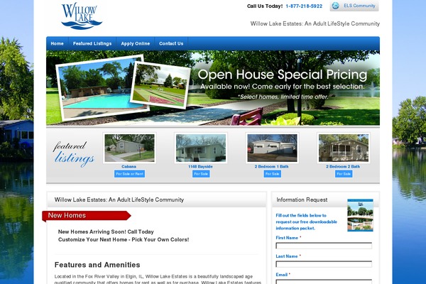 willowlakeestates.com site used Smoothv4
