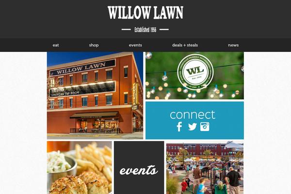 willowlawn.com site used Willowlawn-theme