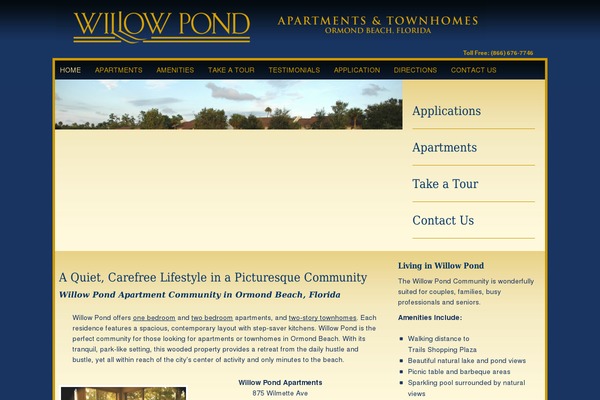willowpondfl.com site used Blanktwo