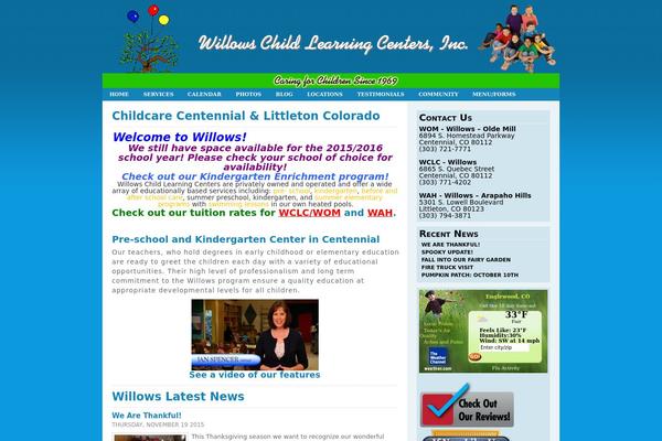 willowschildlearn.com site used Wcl