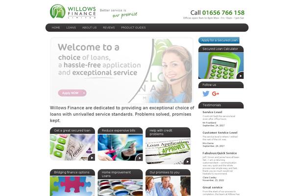 willowsfinance.co.uk site used Willows-finance