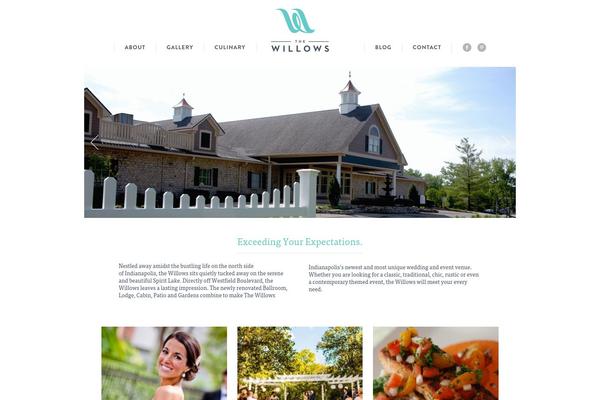 willowsonwestfield.com site used Willows