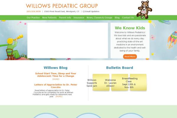 willowspediatrics.com site used Neauxware
