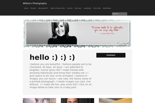 Mixfolio theme site design template sample