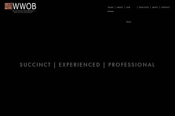 Enfold theme site design template sample