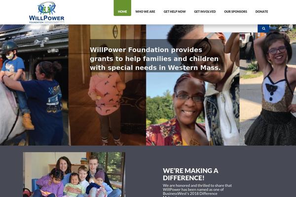 willpowerfoundation.org site used Willpower