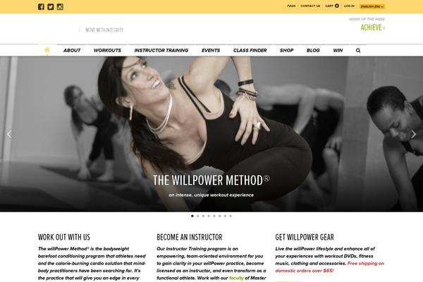 willpowermethod.com site used Wpbalance