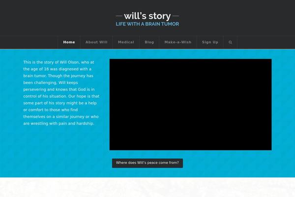 Site using Cornerstone plugin