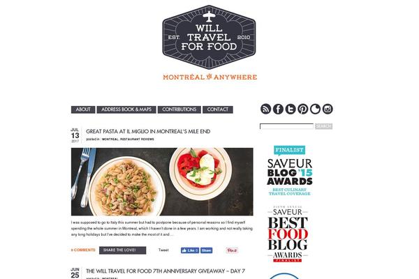 willtravelforfood.com site used Simply-white3