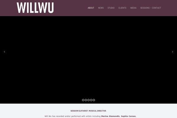 willwumusic.com site used ROSIE