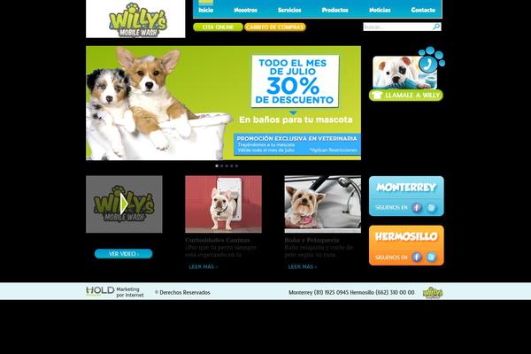 willys.com.mx site used Willys