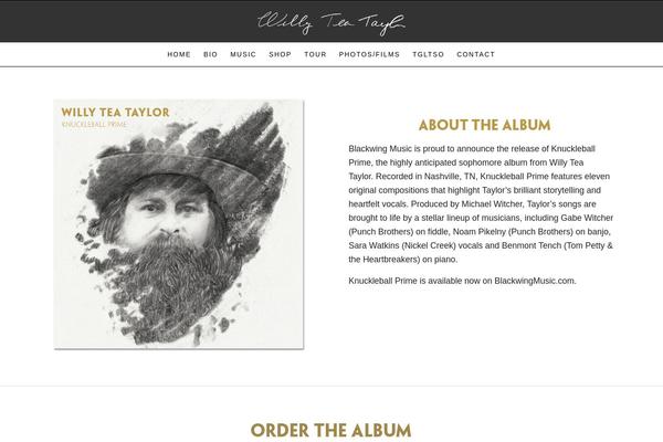 Enfold theme site design template sample