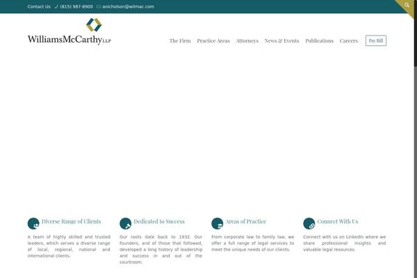 wilmac.com site used Wilmac