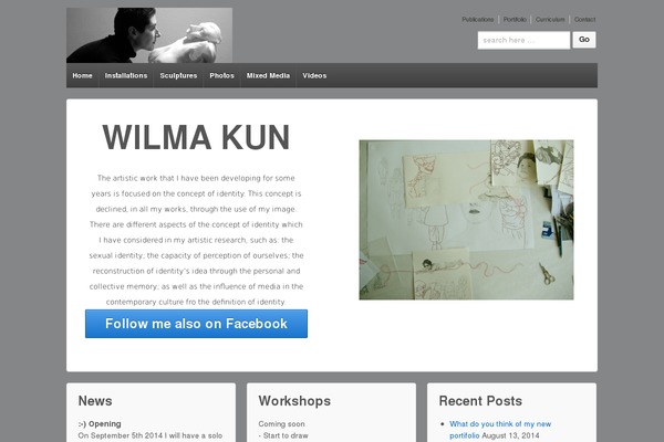 Responsive theme site design template sample