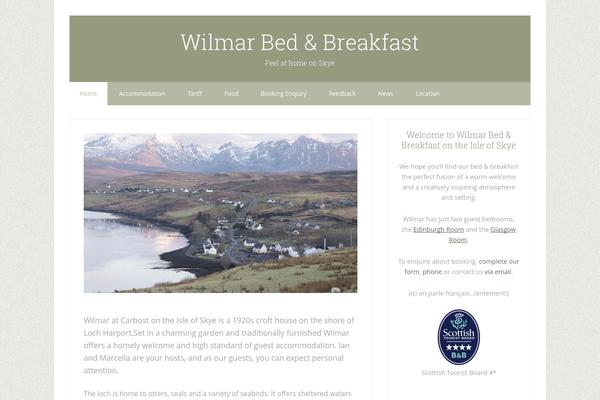 wilmarbedandbreakfast.com site used Wilmar