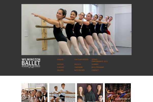 Twenty Thirteen theme site design template sample