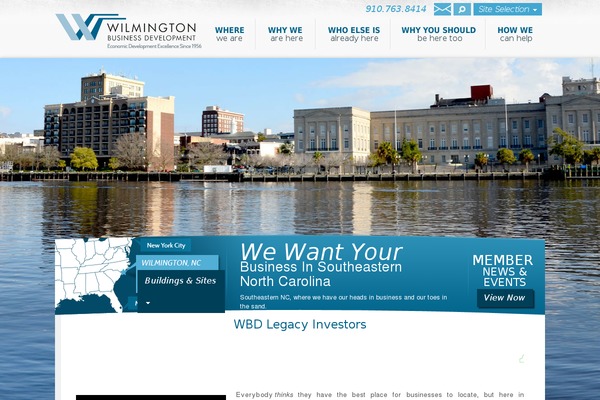 wilmingtonbusinessdevelopment.com site used Wbd