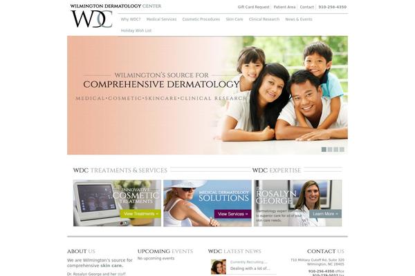 wilmingtondermatologycenter.com site used Wilmingtondermatology