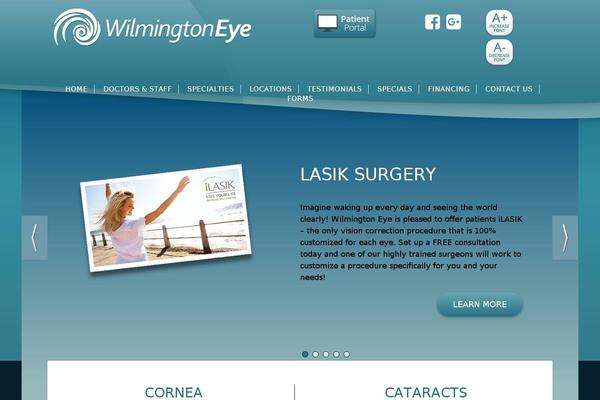 wilmingtoneye.com site used Wilmingtoneye_com