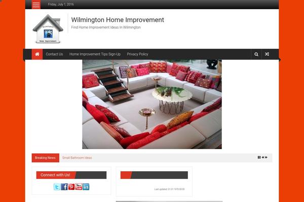 wilmingtonhomeimprovement.com site used ColorNews
